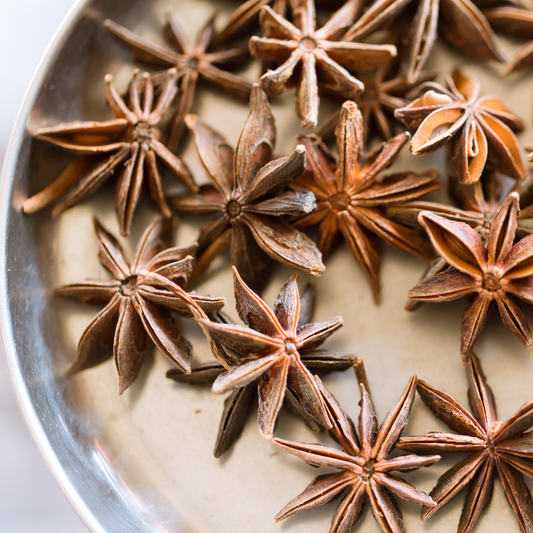 有機スターアニスホール