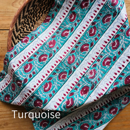 ハンドブックプリント・大判ハンカチ  B