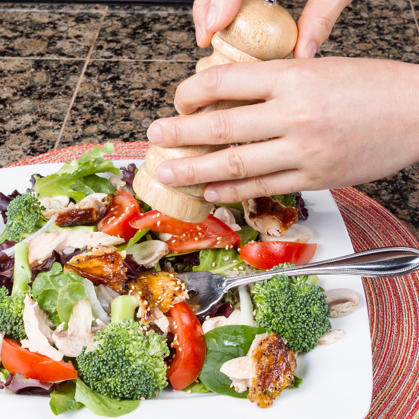 有機ホワイトペッパーホール