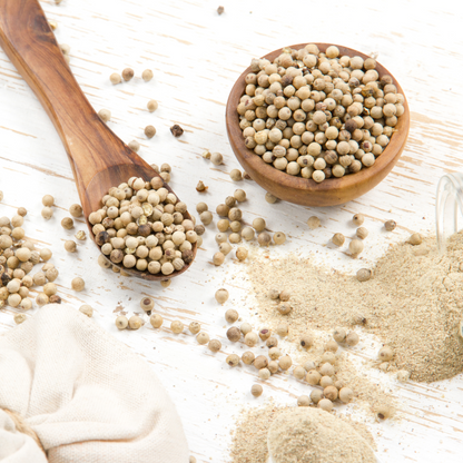 有機ホワイトペッパーホール