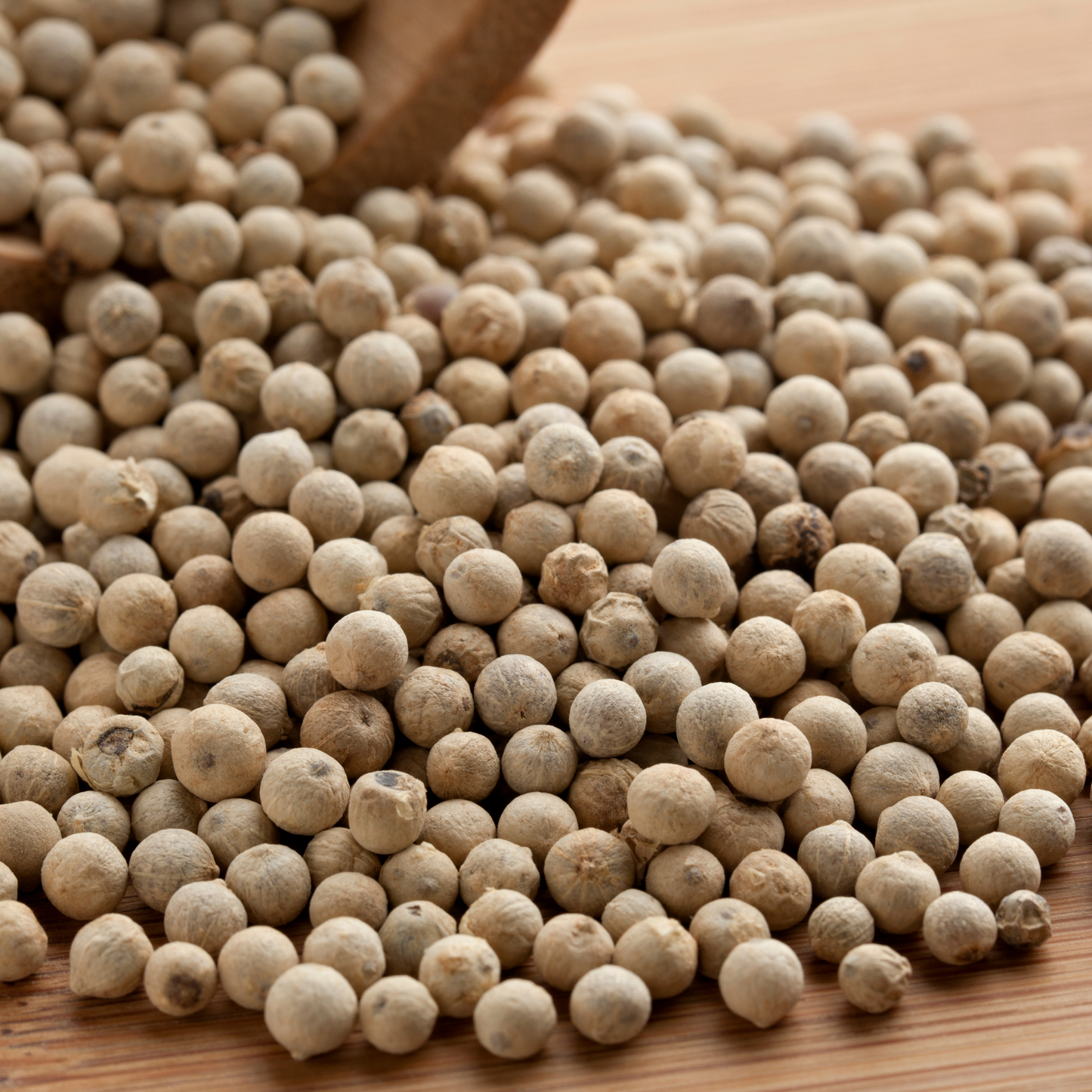 有機ホワイトペッパーホール