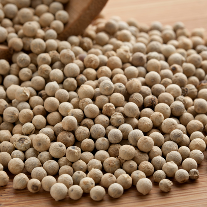 有機ホワイトペッパーホール