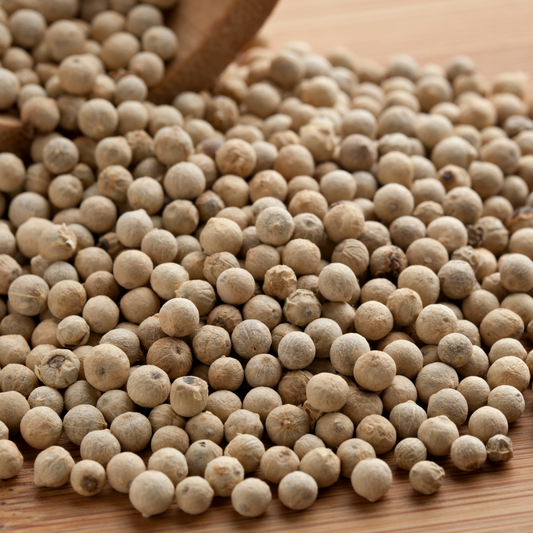 有機ホワイトペッパーホール