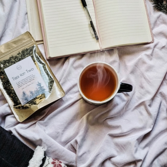 香りと祈りの時間｜お香とハーブティーの定期便｜心を整える自宅リトリート習慣【Amrita】