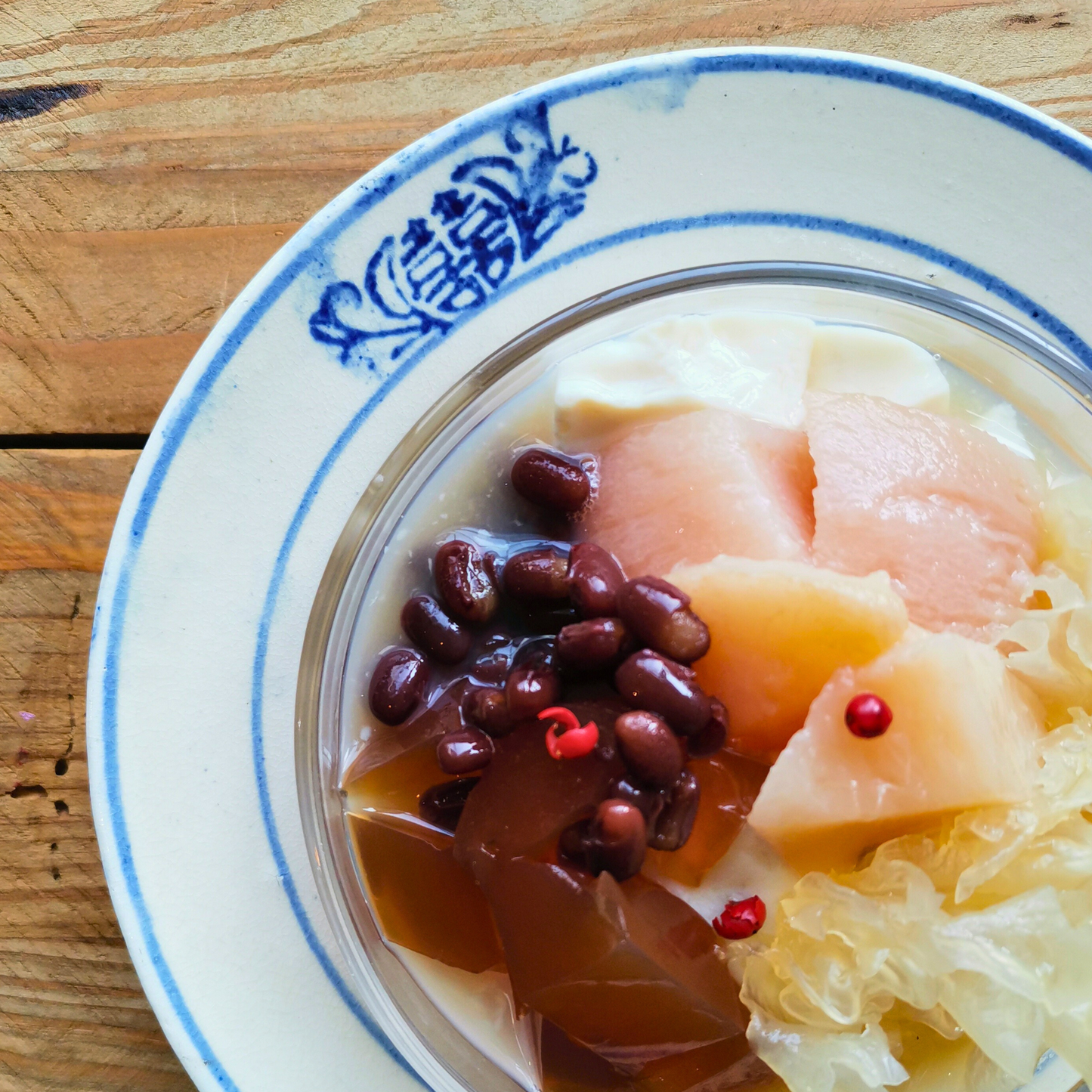 ベトナムヴィンテージ　ソンべ焼き　ライティウ焼き　金魚中皿A