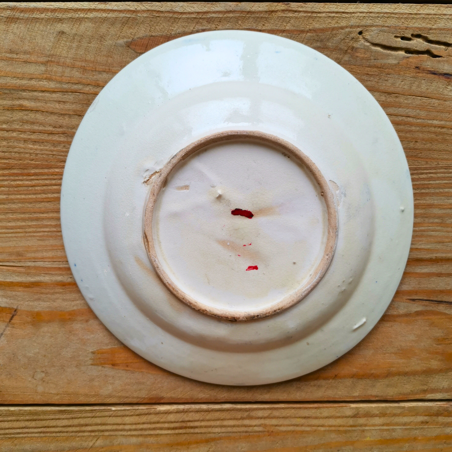 ベトナムヴィンテージ　ソンべ焼き　ライティウ焼き　金魚中皿A