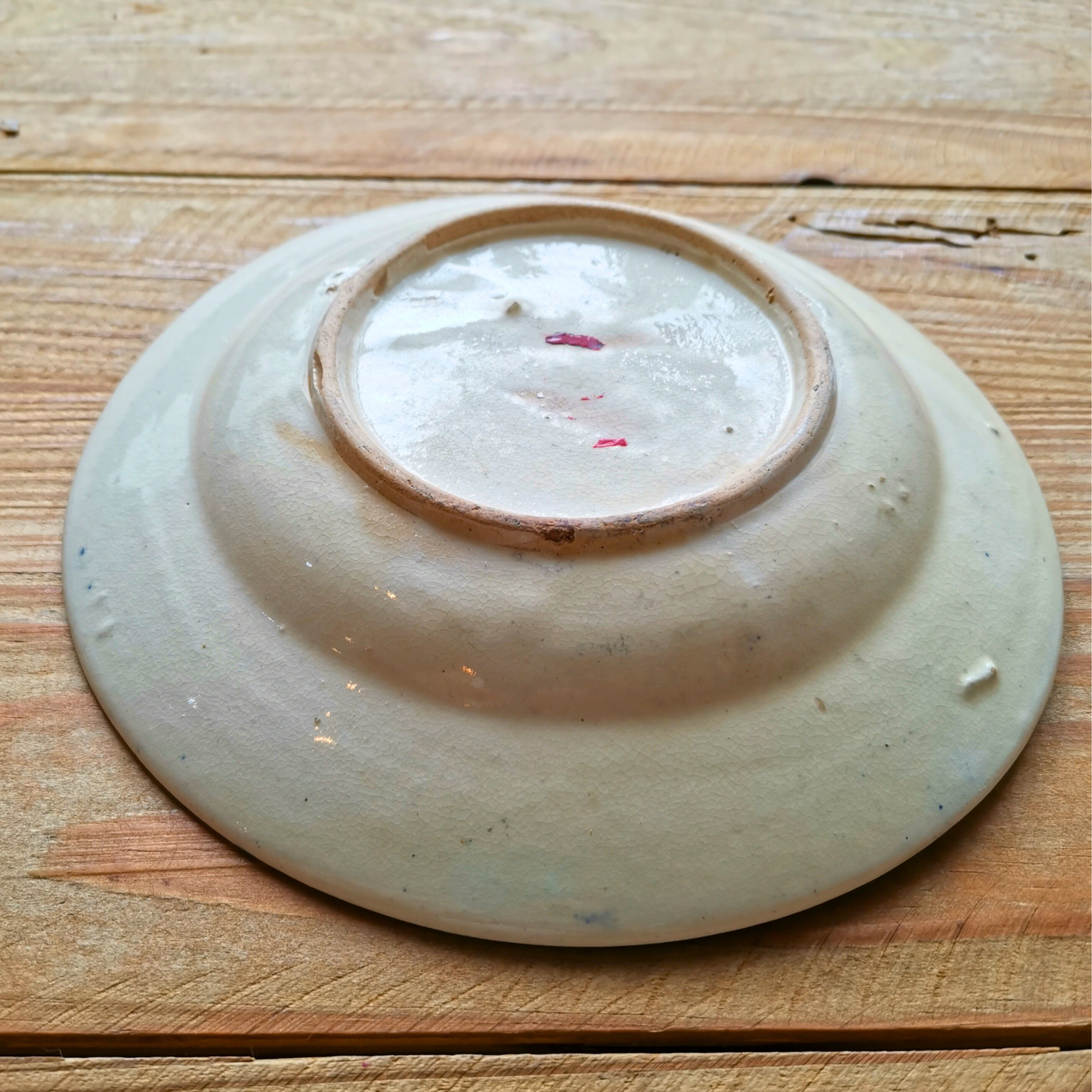 ベトナムヴィンテージ　ソンべ焼き　ライティウ焼き　金魚中皿A