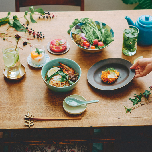 スパイス定期便｜お寺ごはんと有機スパイス｜簡単レシピ付き【Amrita】