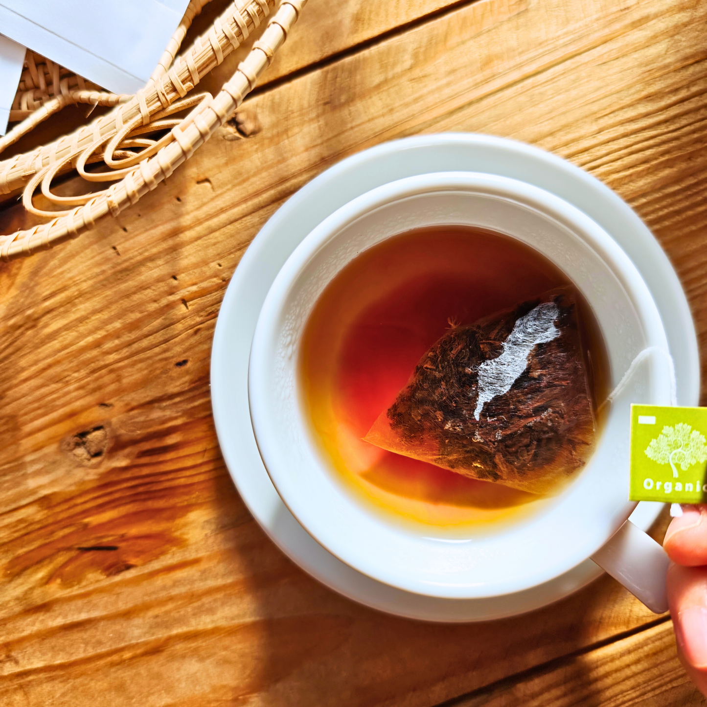 【プチギフト】有機アールグレイ紅茶（スリランカ・ウバ／2ティーバッグ）｜Amrita Zen Life