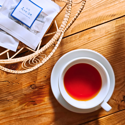 【プチギフト】有機アールグレイ紅茶（スリランカ・ウバ／2ティーバッグ）｜Amrita Zen Life