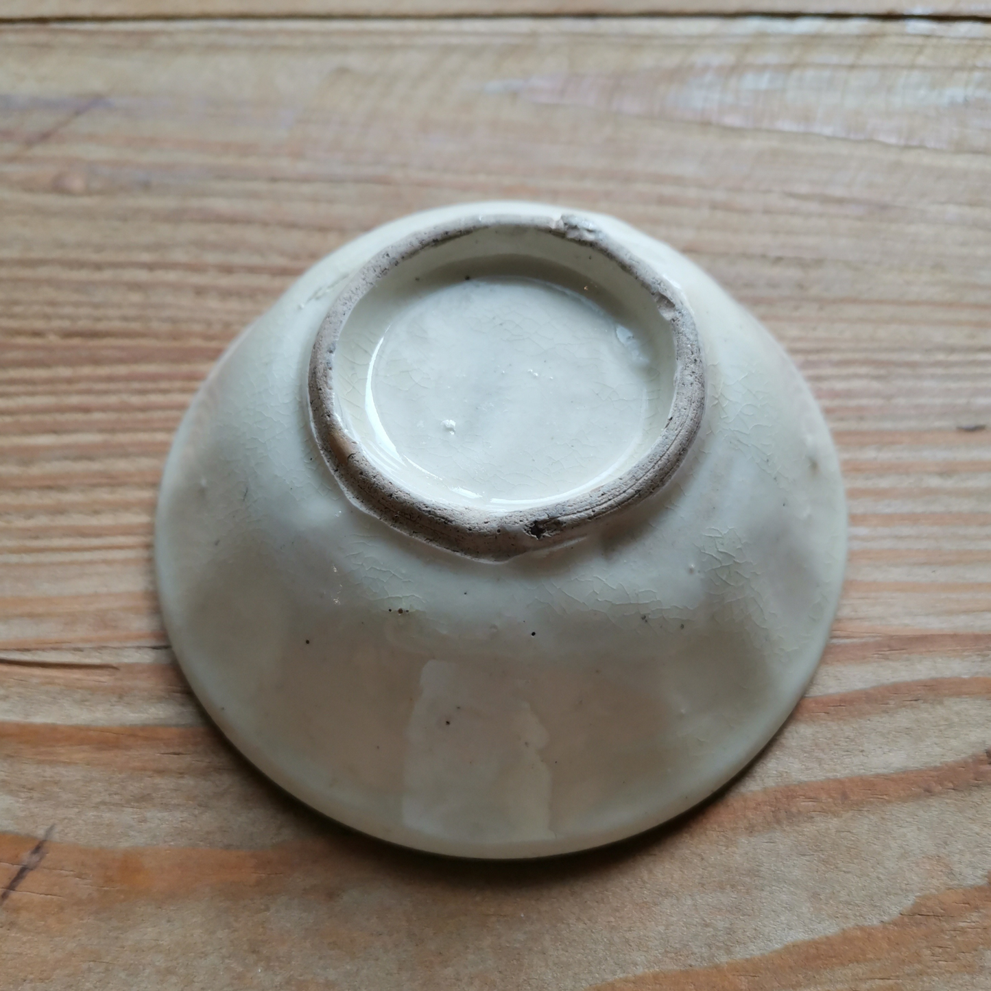 ベトナムヴィンテージ　ソンべ焼き　ライティウ焼き　グリーン　豆鉢