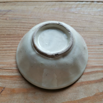 ベトナムヴィンテージ　ソンべ焼き　ライティウ焼き　グリーン　豆鉢