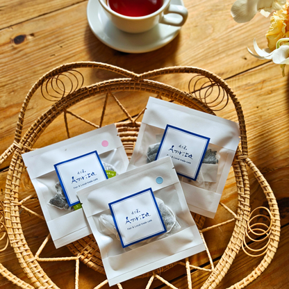 【プチギフト】有機アールグレイ紅茶（スリランカ・ウバ／2ティーバッグ）｜Amrita Zen Life