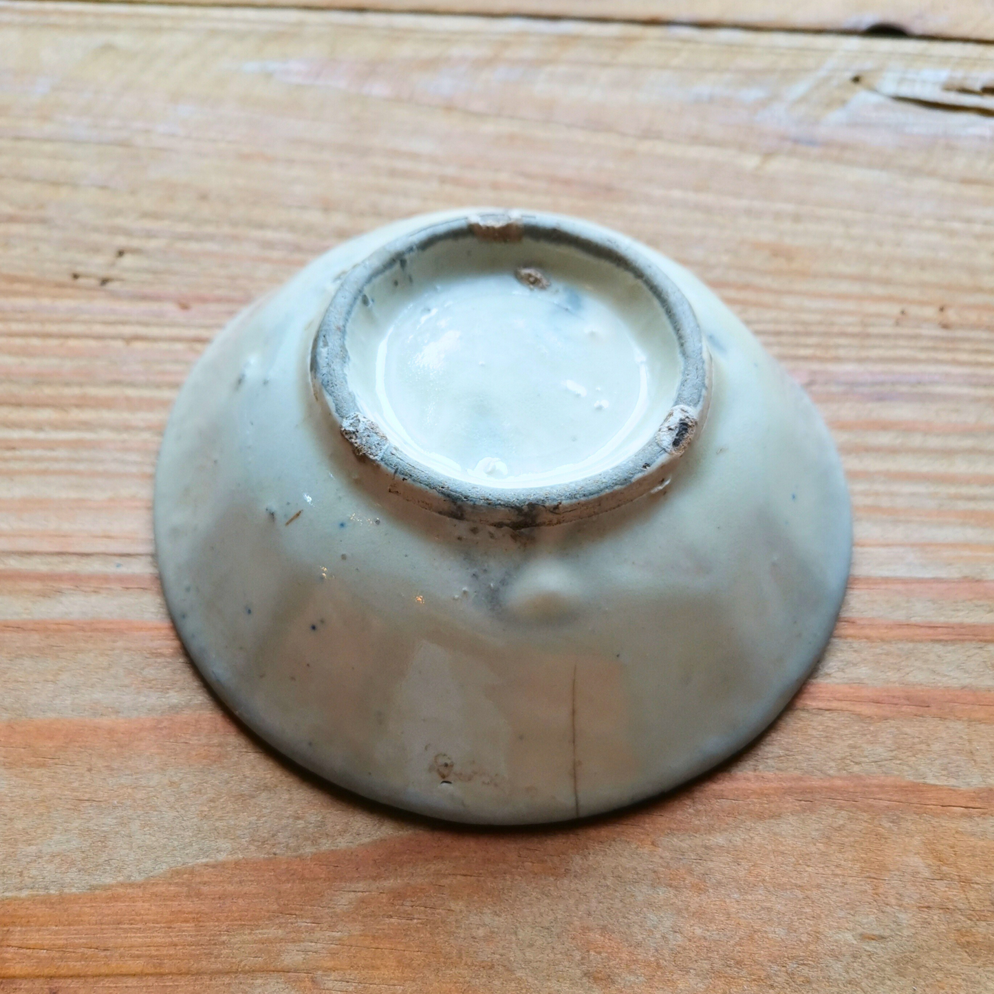 ベトナムヴィンテージ　ソンべ焼き　ライティウ焼き　ニワトリ　　豆鉢A