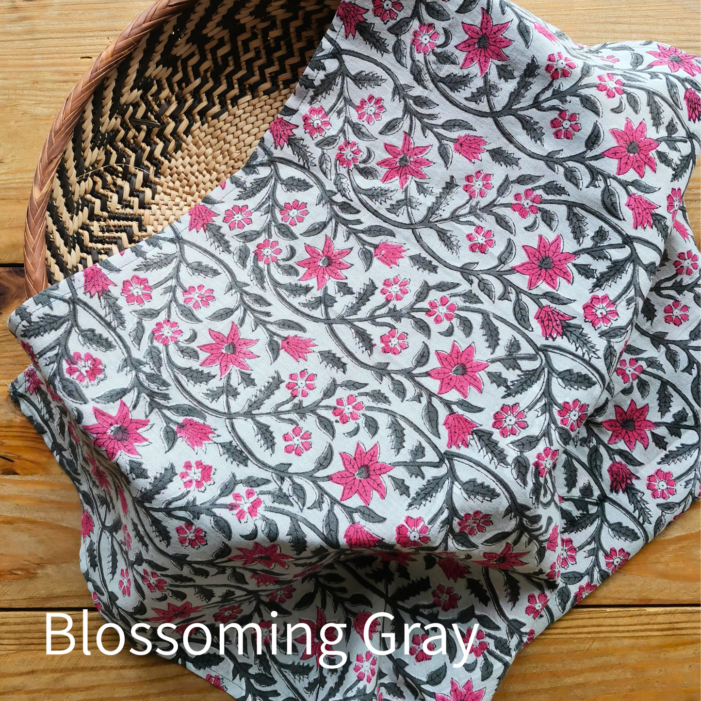 ハンドブックプリント・大判ハンカチ  B