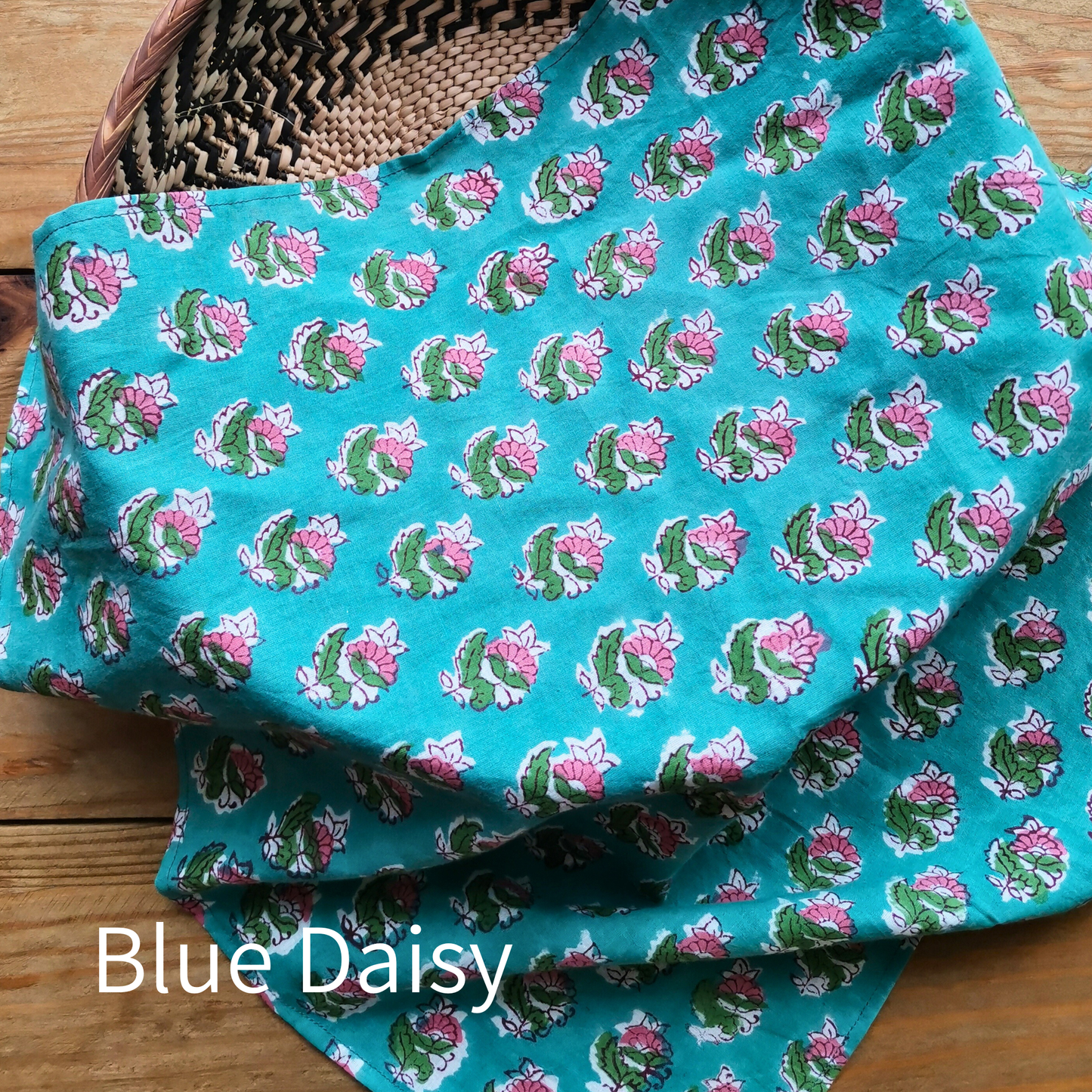 ハンドブックプリント・大判ハンカチ  B